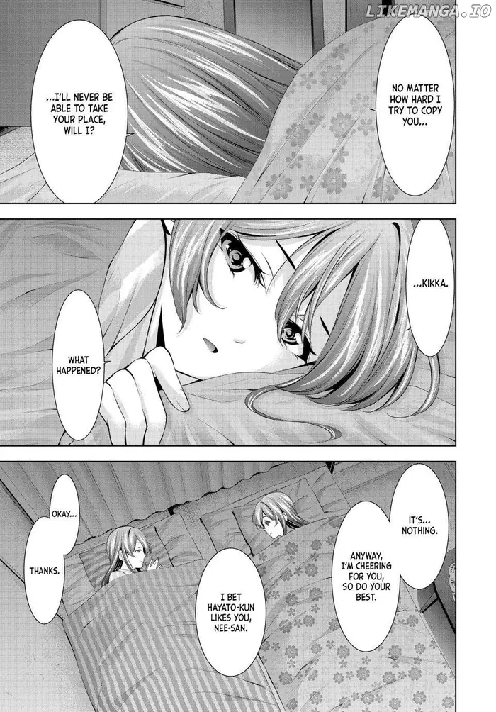 Megami no Cafe Terrace Chapter 173 image 09_optimized